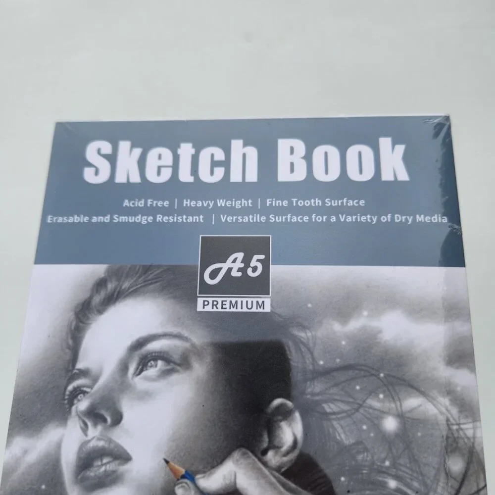 NEW Art Supplies Craft Paper Bundle School Supplies Watercolor Paper Sketch Book